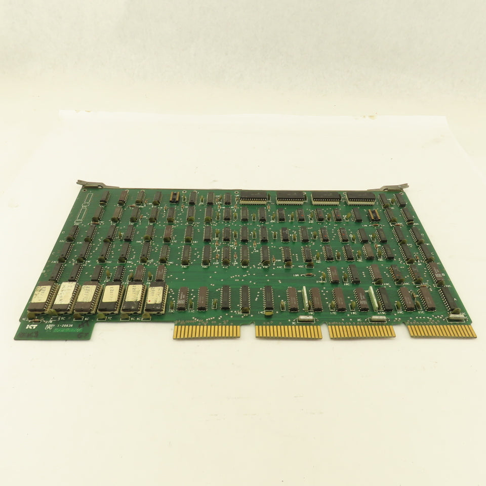 Kearney & Trecker 1-20636 Rev. 3 CPU Assembly
