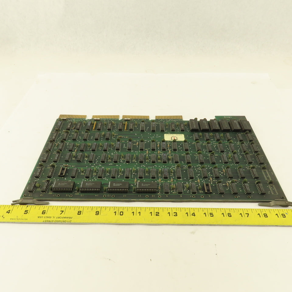 Kearney & Trecker 1-20636 Rev. 3 CPU Assembly