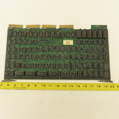 Kearney & Trecker 1-20636 Rev. 3 CPU Assembly