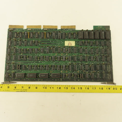 Kearney & Trecker 1-20636 Rev. 3 CPU Assembly