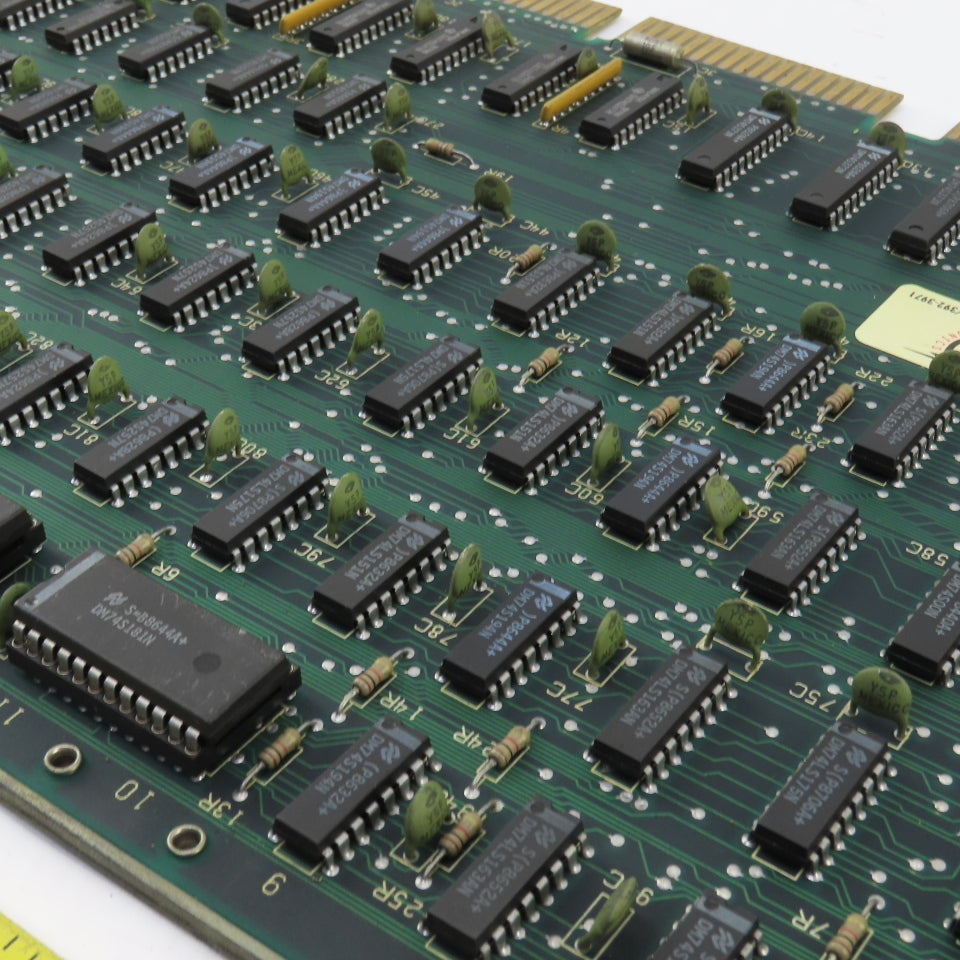 Kearney & Trecker 1-20636 Rev. 3 CPU Assembly