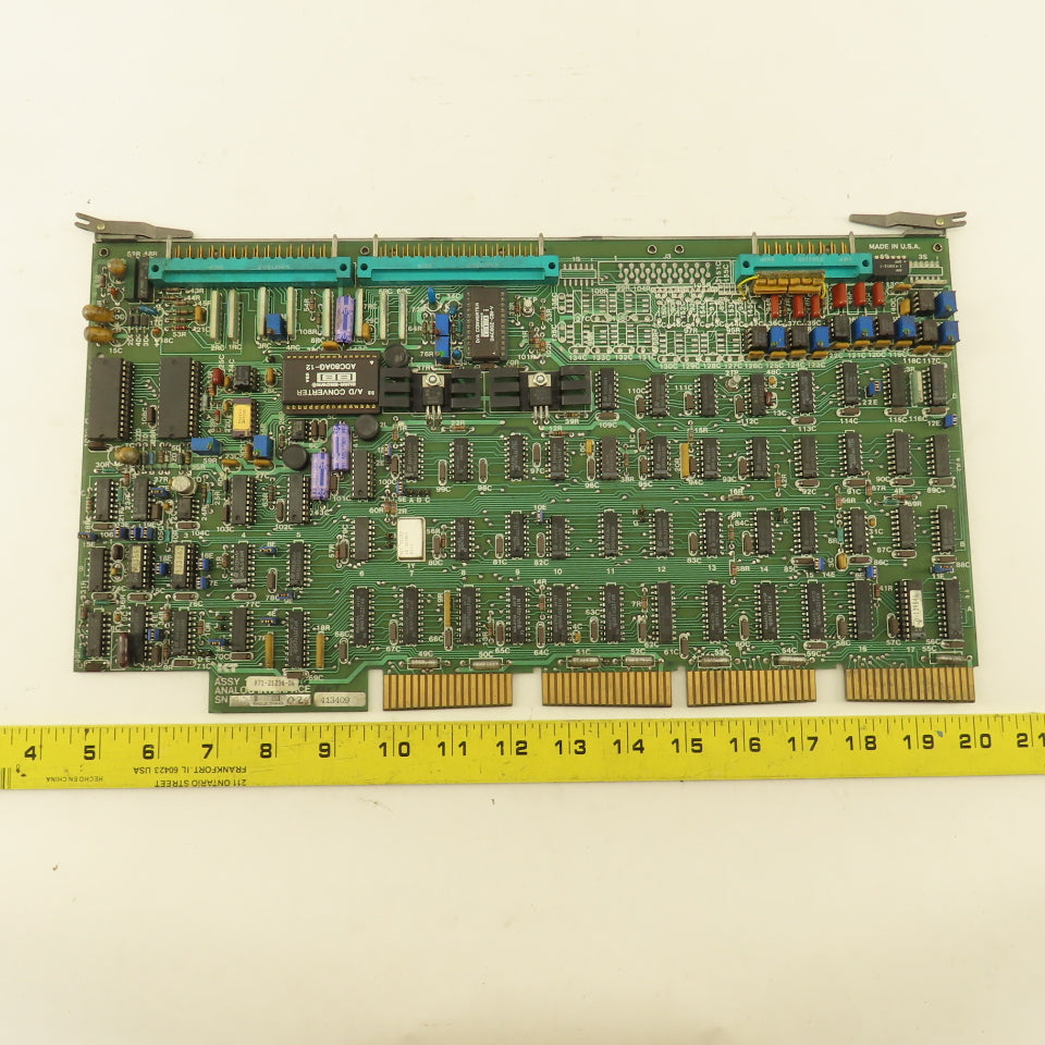 Kearney & Trecker 871-21234-06 1-21234 Analog Interface  Assembly