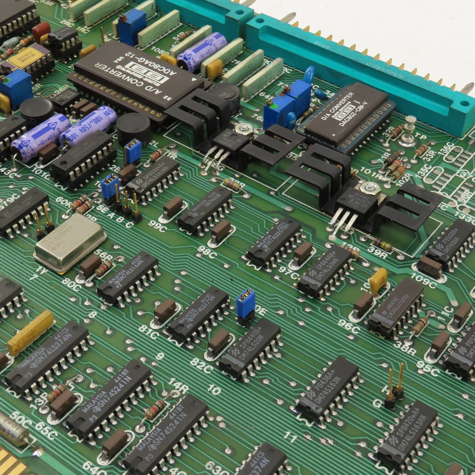 Kearney & Trecker 871-21234-06 1-21234 Analog Interface  Assembly