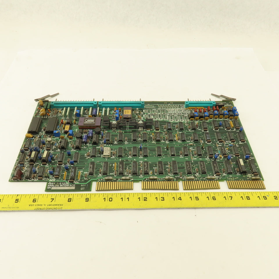 Kearney & Trecker 1-21234 Analog Interface Assembly