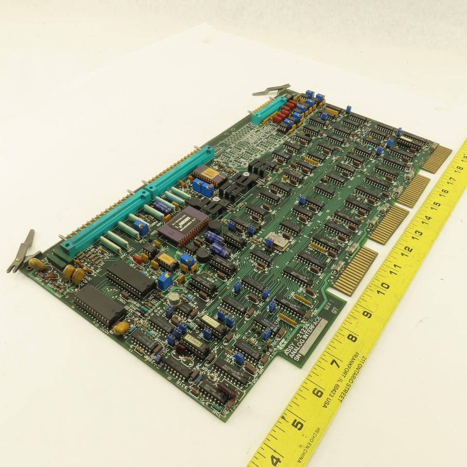 Kearney & Trecker 1-21234 Analog Interface Assembly