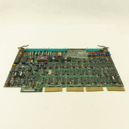 Kearney & Trecker 1-21234 Analog Interface Assembly