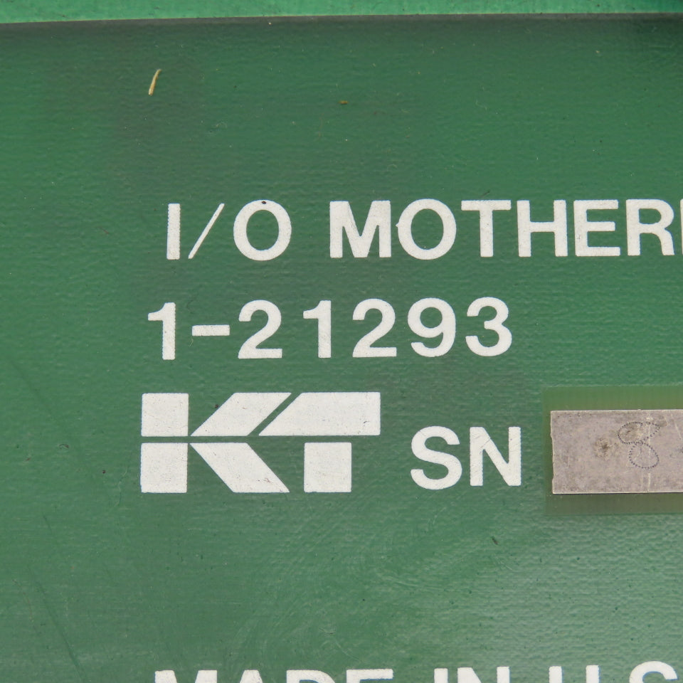 Kearney & Trecker 1-21293 I/O Motherboard Chassis Assembly