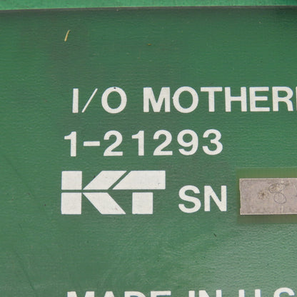 Kearney & Trecker 1-21293 I/O Motherboard Chassis Assembly