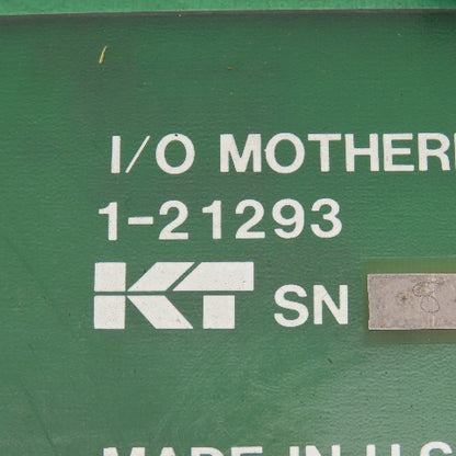 Kearney & Trecker 1-21293 I/O Motherboard Chassis Assembly