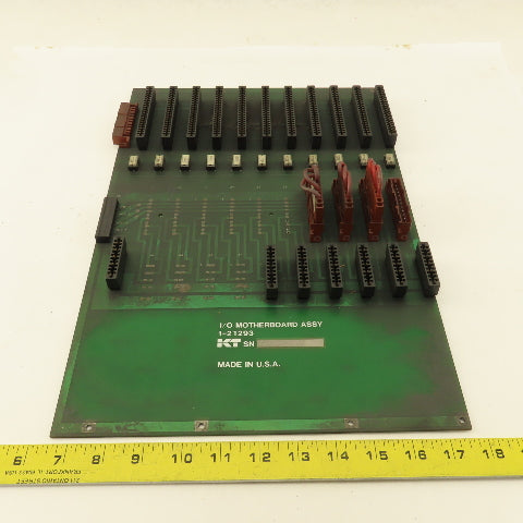 Kearney & Trecker 1-21293 I/O Motherboard Chassis Assembly