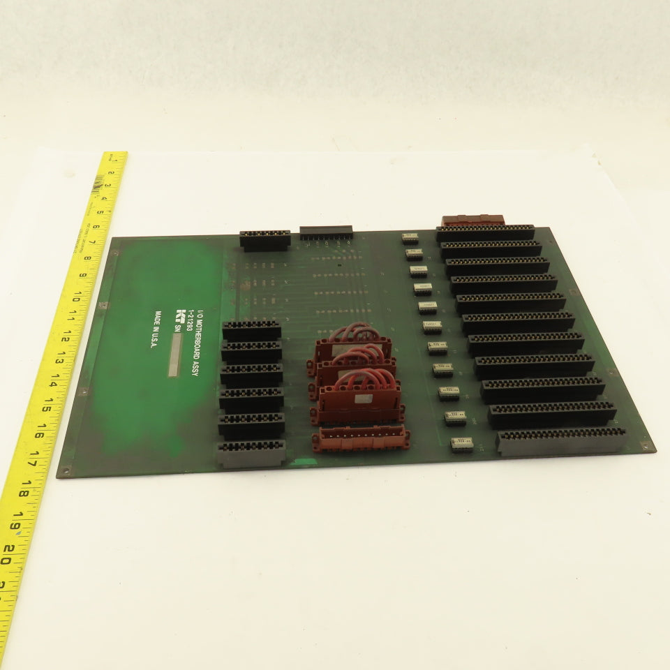 Kearney & Trecker 1-21293 I/O Motherboard Chassis Assembly