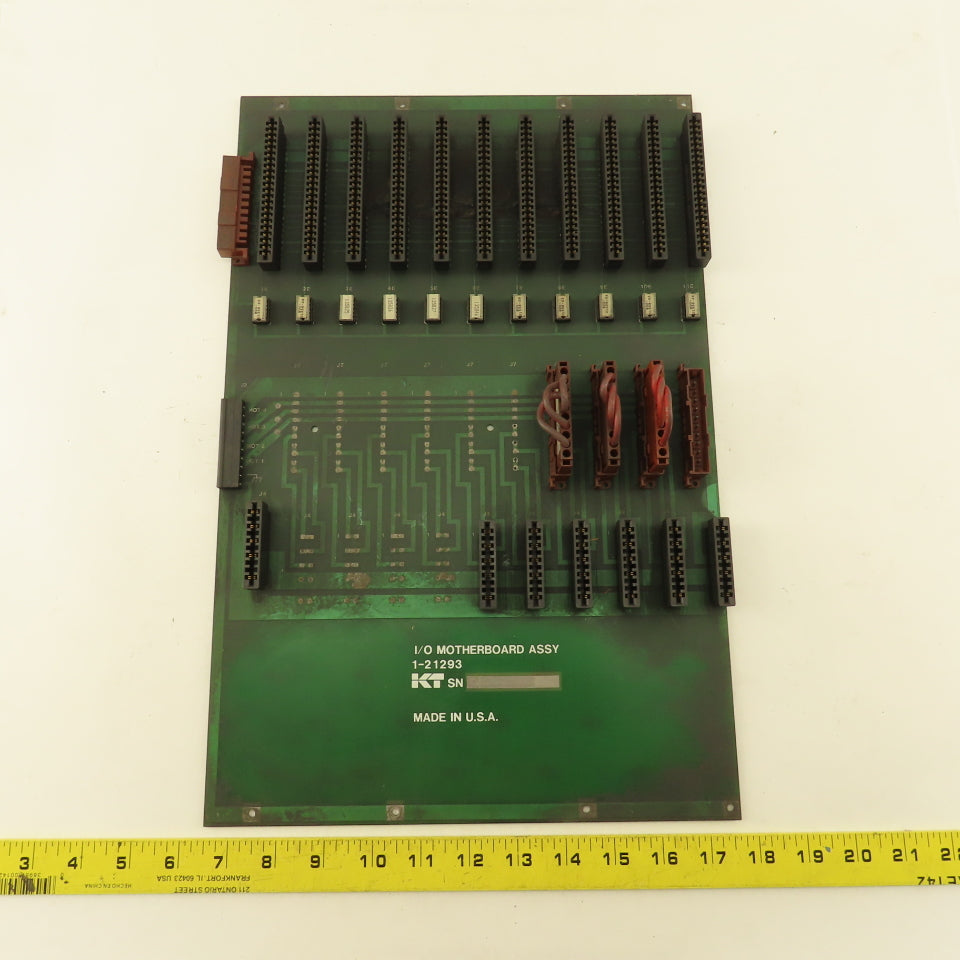 Kearney & Trecker 1-21293 I/O Motherboard Chassis Assembly