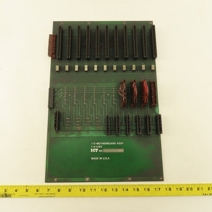 Kearney & Trecker 1-21293 I/O Motherboard Chassis Assembly