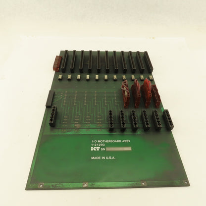Kearney & Trecker 1-21293 I/O Motherboard Chassis Assembly