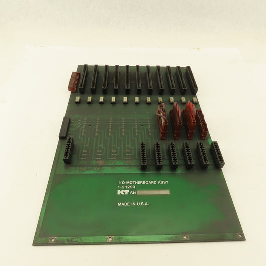 Kearney & Trecker 1-21293 I/O Motherboard Chassis Assembly