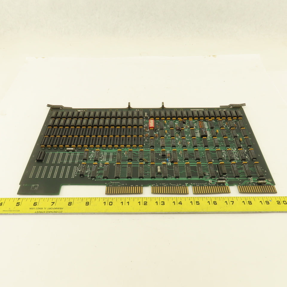 Kearney & Trecker 1-21271 Rev B Memory Board Assembly