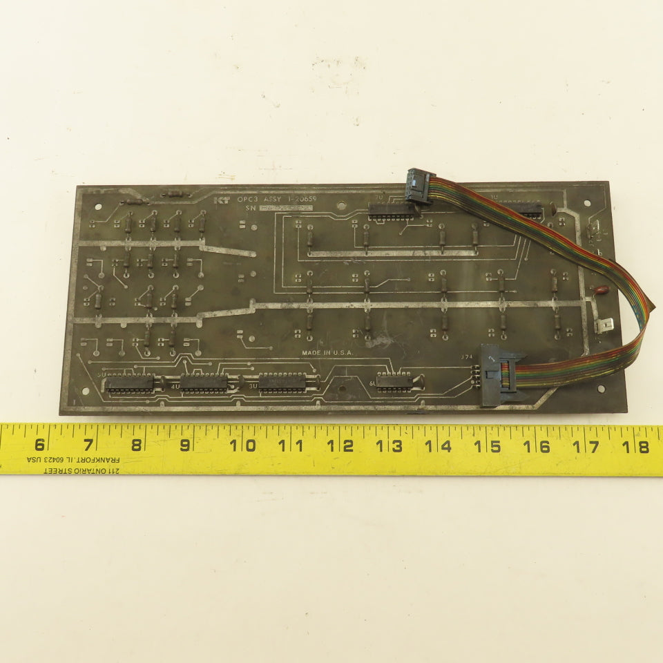 Kearney & Trecker 1-20659 OPC3 Assembly Circuit Board Light Module