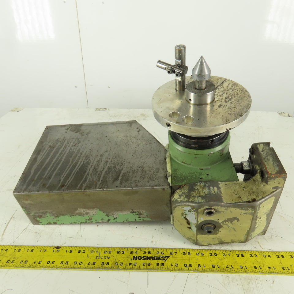 Jungner PSA-600 CAT 50 Tool Holder Sharpening Spindle Servo Drive