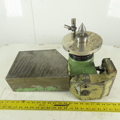 Jungner PSA-600 CAT 50 Tool Holder Sharpening Spindle Servo Drive