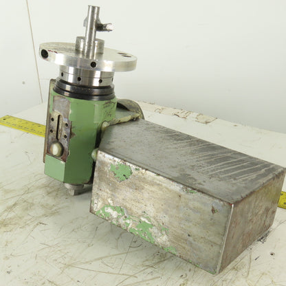 Jungner PSA-600 CAT 50 Tool Holder Sharpening Spindle Servo Drive