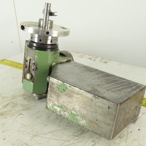 Jungner PSA-600 CAT 50 Tool Holder Sharpening Spindle Servo Drive