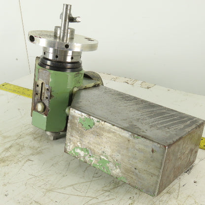 Jungner PSA-600 CAT 50 Tool Holder Sharpening Spindle Servo Drive