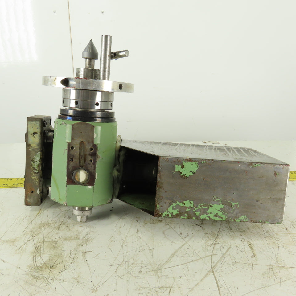 Jungner PSA-600 CAT 50 Tool Holder Sharpening Spindle Servo Drive