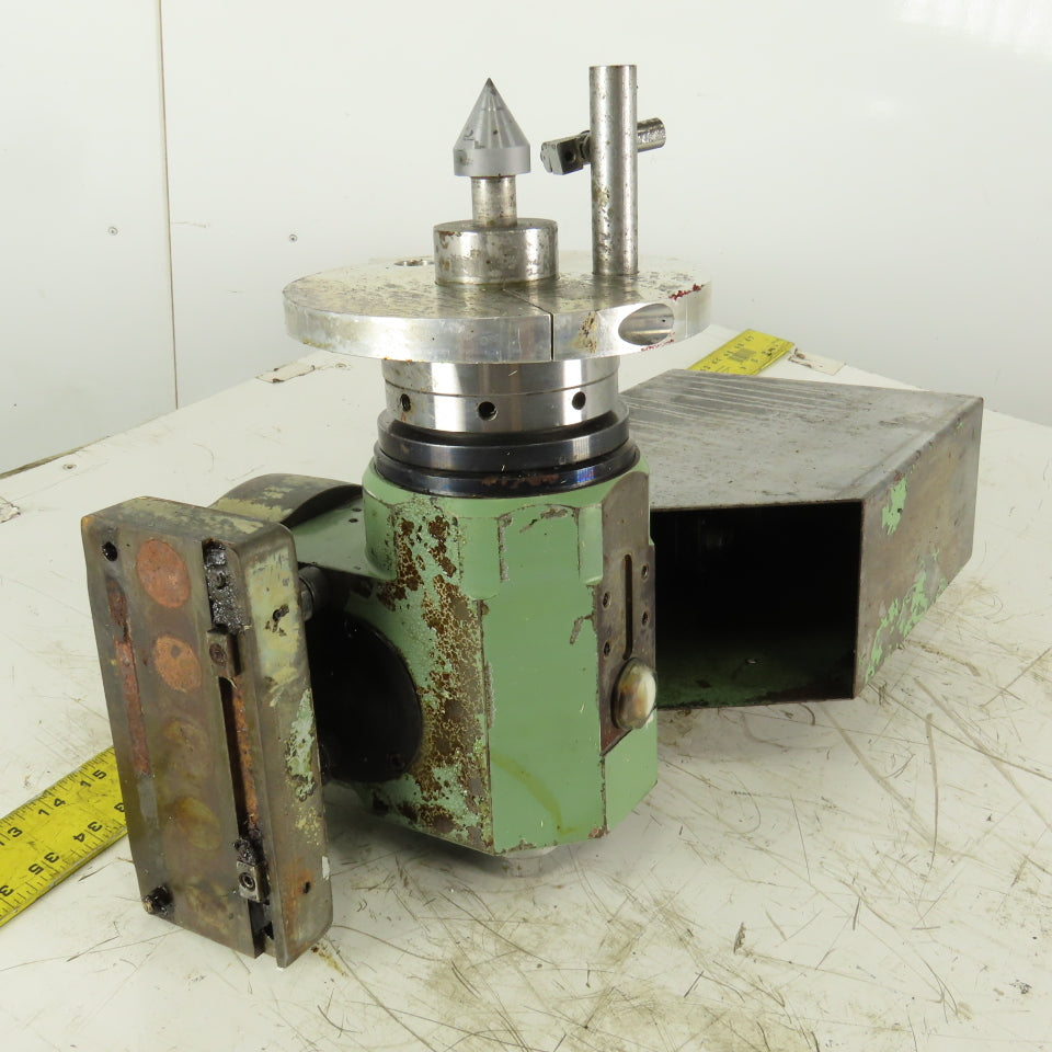 Jungner PSA-600 CAT 50 Tool Holder Sharpening Spindle Servo Drive