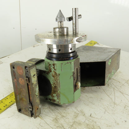 Jungner PSA-600 CAT 50 Tool Holder Sharpening Spindle Servo Drive
