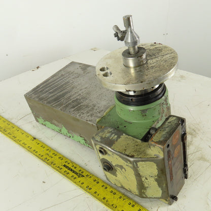 Jungner PSA-600 CAT 50 Tool Holder Sharpening Spindle Servo Drive