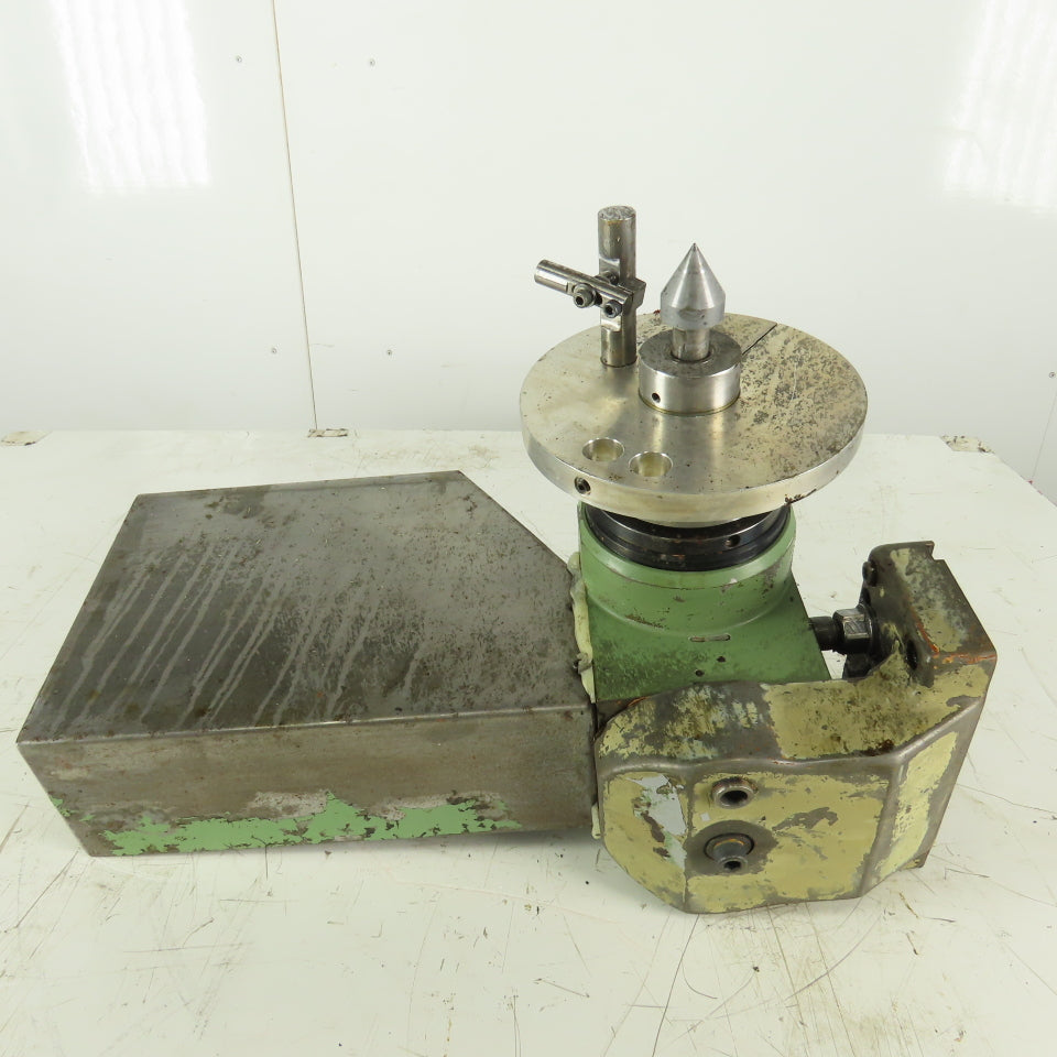 Jungner PSA-600 CAT 50 Tool Holder Sharpening Spindle Servo Drive