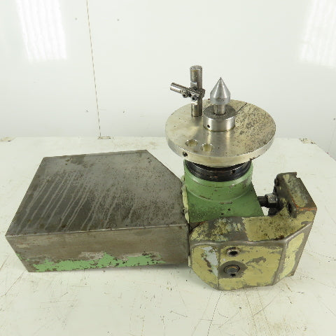 Jungner PSA-600 CAT 50 Tool Holder Sharpening Spindle Servo Drive