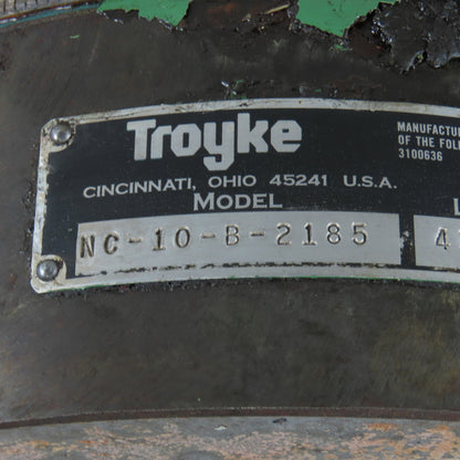 Troyke NC-10-B-2185 Jungner PSA-600 Rotary Turn Table Assembly