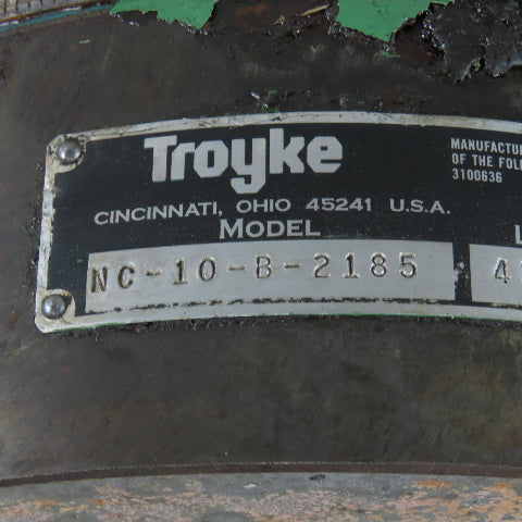 Troyke NC-10-B-2185 Jungner PSA-600 Rotary Turn Table Assembly