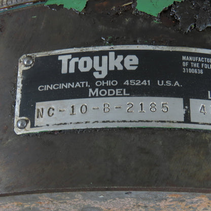 Troyke NC-10-B-2185 Jungner PSA-600 Rotary Turn Table Assembly
