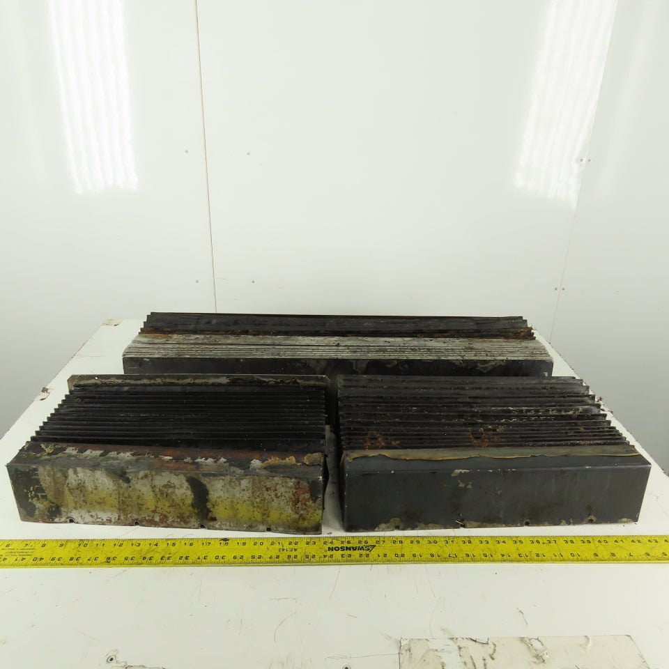 Jungner  PSA-600 Rotary Grinder Way Cover Lot Of 3