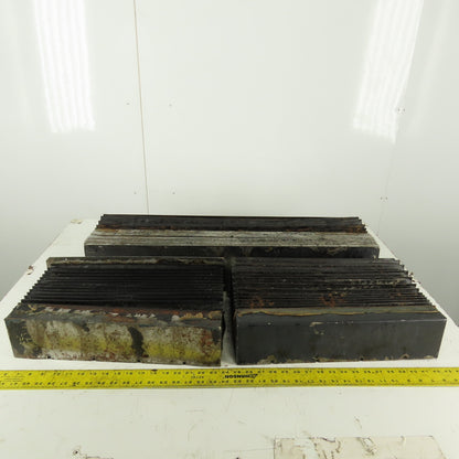 Jungner  PSA-600 Rotary Grinder Way Cover Lot Of 3