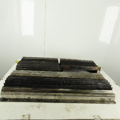 Jungner  PSA-600 Rotary Grinder Way Cover Lot Of 3
