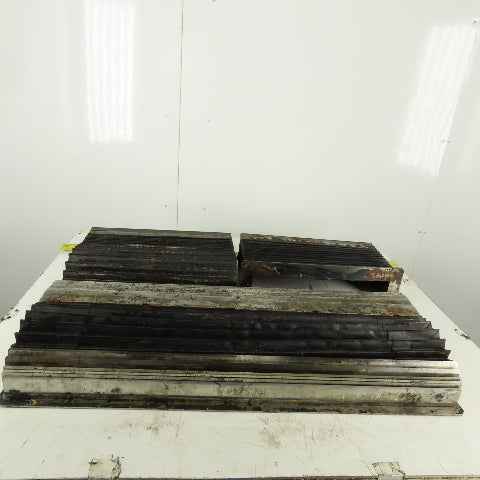 Jungner  PSA-600 Rotary Grinder Way Cover Lot Of 3
