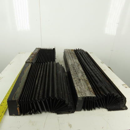 Jungner  PSA-600 Rotary Grinder Way Cover Lot Of 3