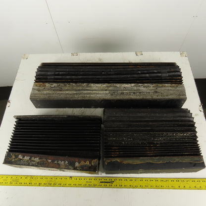 Jungner  PSA-600 Rotary Grinder Way Cover Lot Of 3