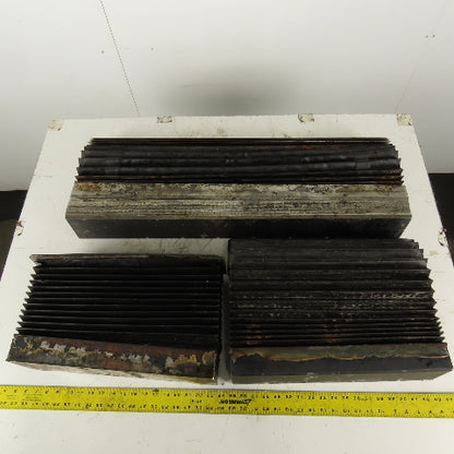Jungner  PSA-600 Rotary Grinder Way Cover Lot Of 3
