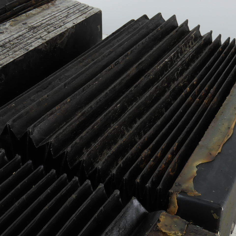 Jungner  PSA-600 Rotary Grinder Way Cover Lot Of 3
