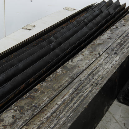 Jungner  PSA-600 Rotary Grinder Way Cover Lot Of 3