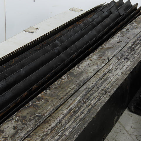 Jungner  PSA-600 Rotary Grinder Way Cover Lot Of 3
