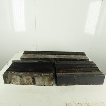 Jungner  PSA-600 Rotary Grinder Way Cover Lot Of 3