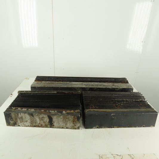 Jungner  PSA-600 Rotary Grinder Way Cover Lot Of 3