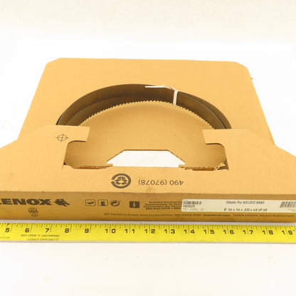 Lenox Welded Bandsaw Blade 8'1' x 1" x .035 x 4/6 VP VR Lot Of 2