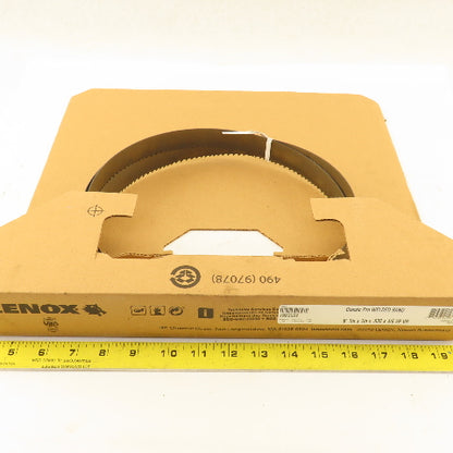 Lenox Welded Bandsaw Blade 8'1' x 1" x .035 x 4/6 VP VR Lot Of 2