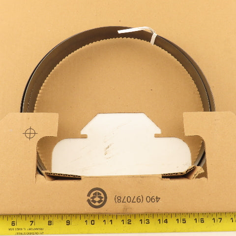 Lenox Welded Bandsaw Blade 8'1' x 1" x .035 x 4/6 VP VR Lot Of 2